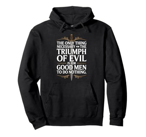 Steh für Freiheit EIN, patriotische, Gute Männer tun Nichts Pullover Hoodie Steh für Freiheit EIN, patriotische, Gute Männer tun Nichts Pullover Hoodie von Freedom and Honor Quote Apparel Gifts by Anastasia