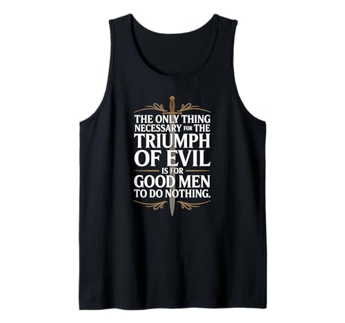 Steh für Freiheit EIN, patriotische, Gute Männer tun Nichts Tank Top Steh für Freiheit EIN, patriotische, Gute Männer tun Nichts Tank Top von Freedom and Honor Quote Apparel Gifts by Anastasia