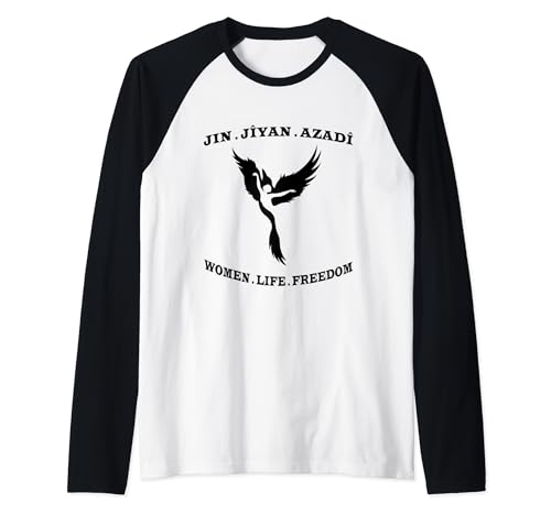 Jin Jiyan Azadi - Frauen Leben Freiheit Raglan von Freedom