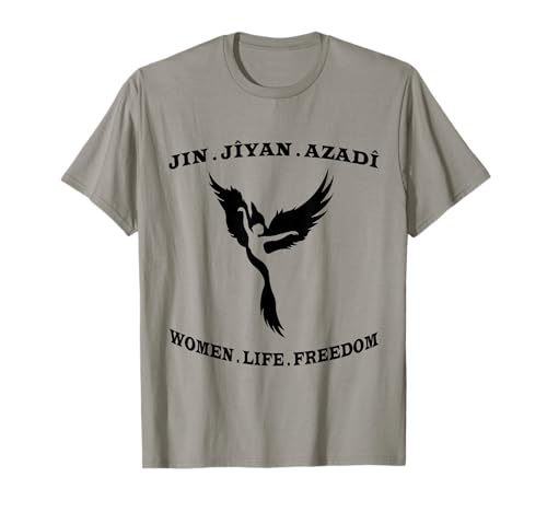 Jin Jiyan Azadi - Frauen Leben Freiheit T-Shirt von Freedom