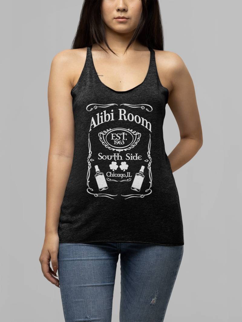 Alibi Room Shameless Saint Patrick's Tanktop Für Frauen von FreedomTeesUSA