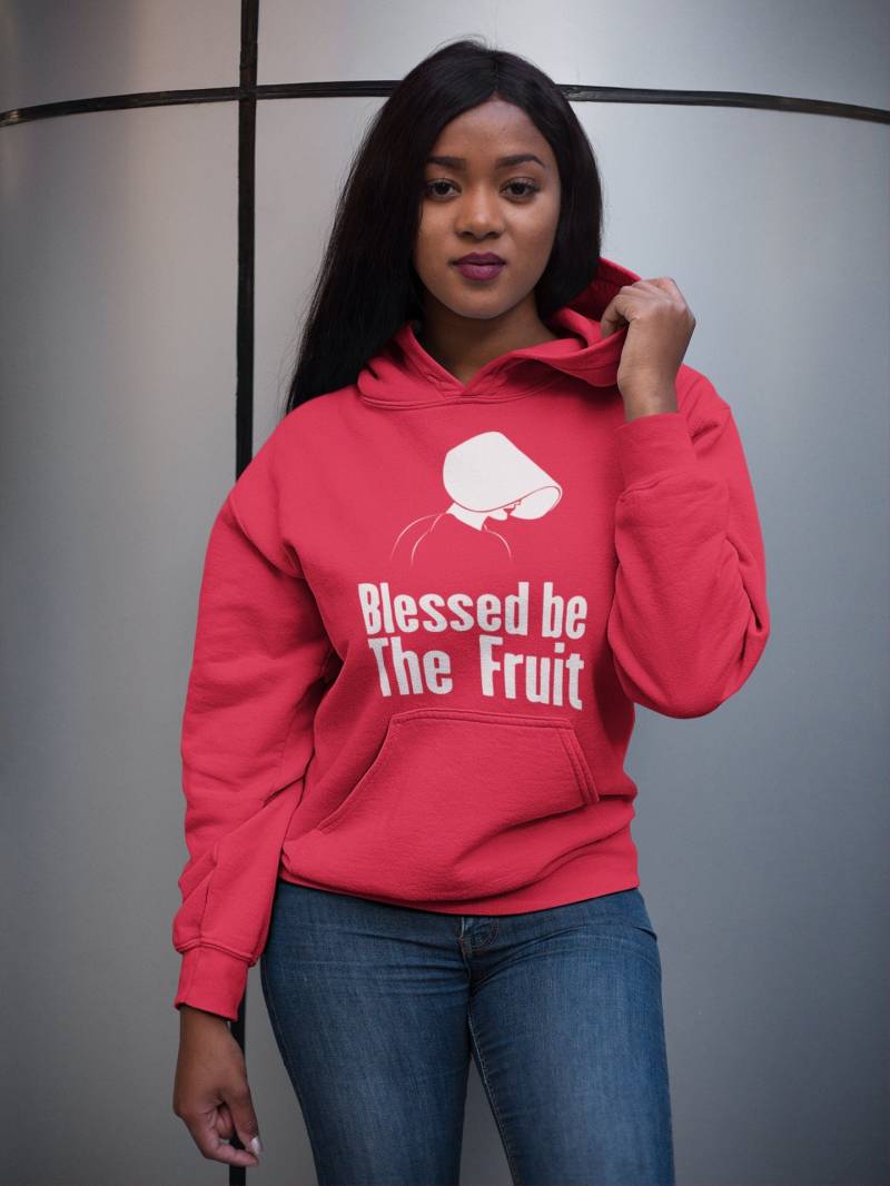 Blessed Be The Fruit Unisex Hoodie Sweatshirt - Design New von FreedomTeesUSA