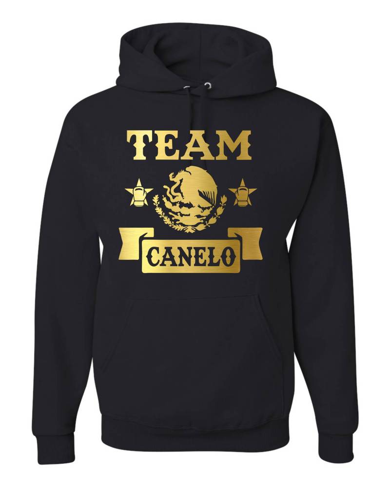 Team Canelo Mexico Boxen Unisex Kapuzenpullover von FreedomTeesUSA
