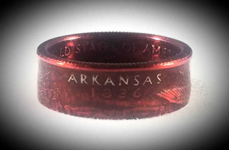 1/2 Ring Aus Usa Und Kanada 1/2 Ring Aus Usa Und Kanada von FreedomringsByKarl