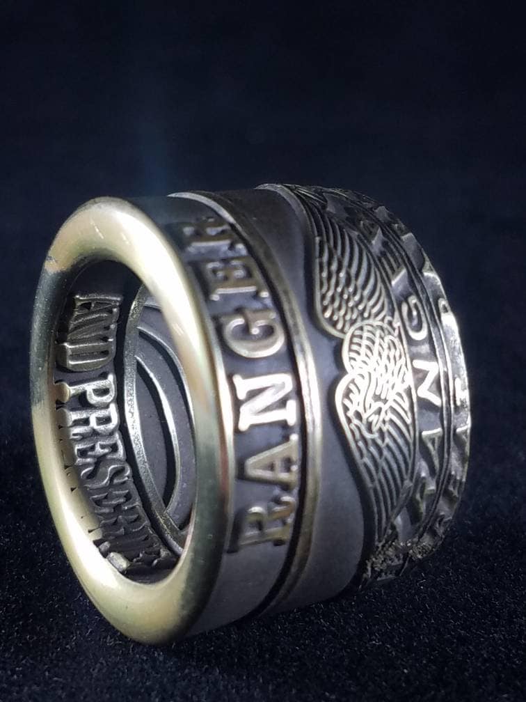 Benutzerdefinierte Herausforderung Münze Ring Benutzerdefinierte Herausforderung Münze Ring von FreedomringsByKarl