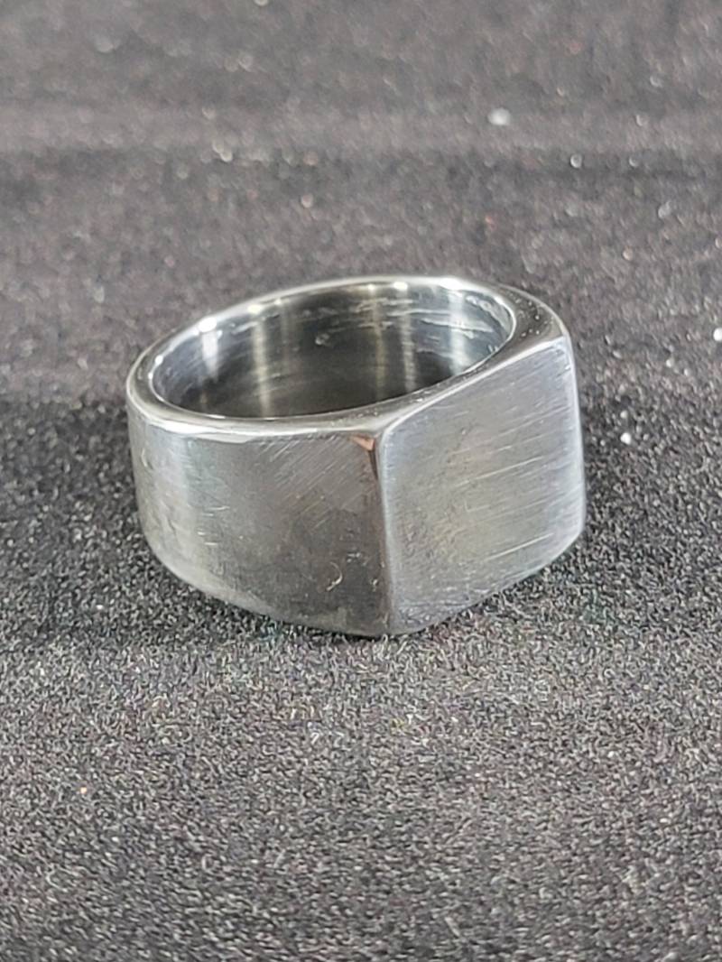 Edelstahl Siegelring Edelstahl Siegelring von FreedomringsByKarl