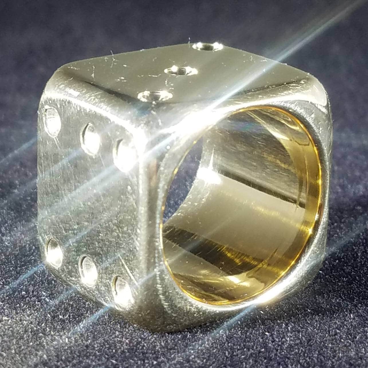 Glückswürfelring Glückswürfelring von FreedomringsByKarl