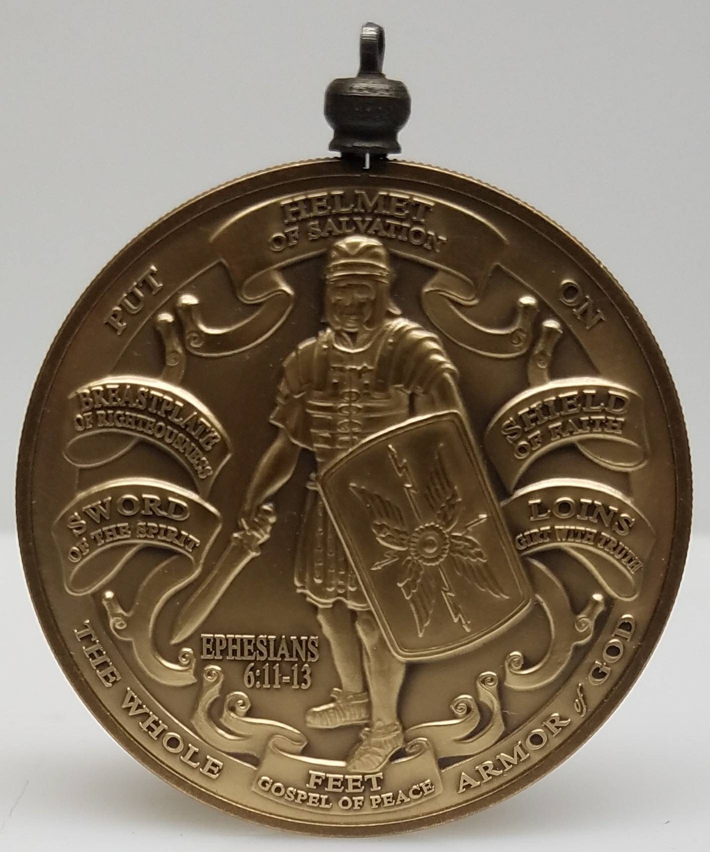 Rüstung Gottes Anhängerchristlicher Anhängerbibel Vers Anhängerepheser 610-12 Anhängerkrieger Anhängerschutz Anhängerschutzengel Rüstung Gottes Anhängerchristlicher Anhängerbibel Vers Anhängerepheser 610-12 Anhängerkrieger Anhängerschutz Anhängerschutzengel von FreedomringsByKarl