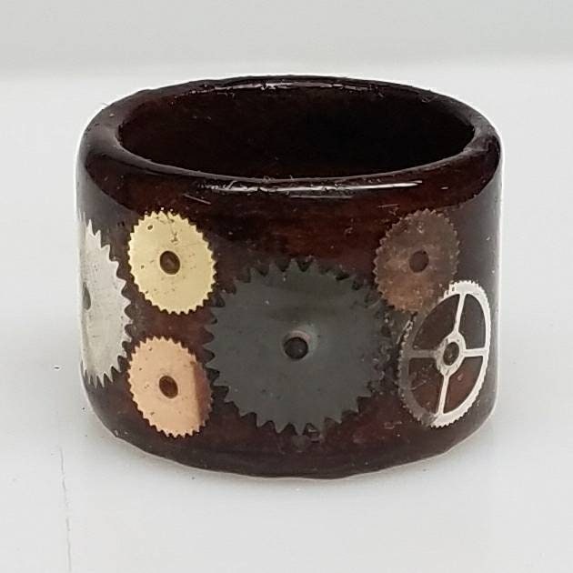 Uhrenrad Und Hartholzring Uhrenrad Und Hartholzring von FreedomringsByKarl