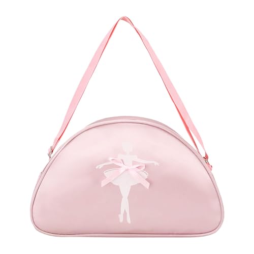 Freefire Mädchen Rucksack Balletttasche - Kinder Tanztasche tragbare Sporttasc Tanz Schuhbeutel Kleine Niedliche Stickerei Ballerina Rucksack Ballett Mädchen Schule Gymnastik Rucksack Ballett von Freefire