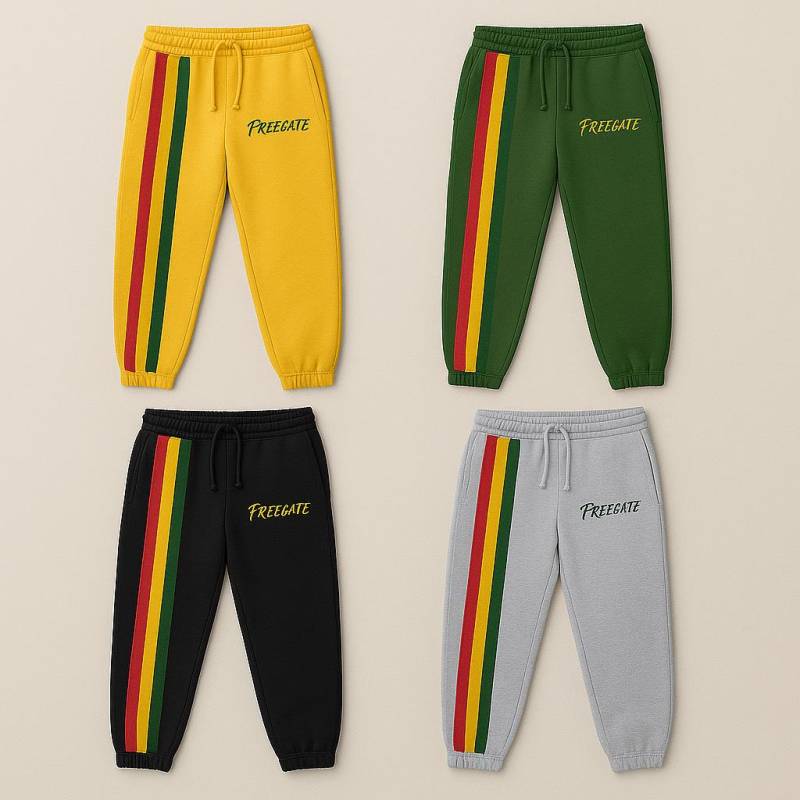 Rasta-Inspirierte Jogginghose - Freegate Unisex Jogger. Urban Streetwear/Reggae Rasta-Inspirierte Jogginghose - Freegate Unisex Jogger. Urban Streetwear/Reggae von FreegateWear