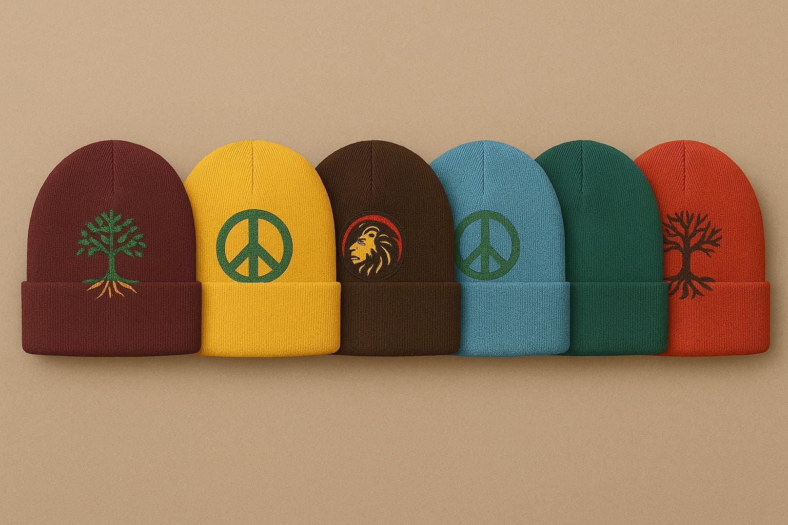 Rasta Kopfbedeckung - Unisex Dread-Lock Wrap/Krone/Reggae Roots-style/Freegate Brand/Jah-Inspiriert Rasta Kopfbedeckung - Unisex Dread-Lock Wrap/Krone/Reggae Roots-style/Freegate Brand/Jah-Inspiriert von FreegateWear