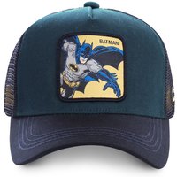 DC Comics Herren Trucker Cap Batman Robin Superhelden Meme Druck 1er Pack Schwarz Grau Blau von Freegun