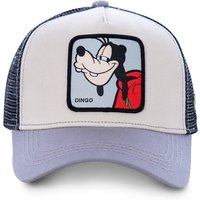 Disney Herren Trucker Cap Mickey Mouse Donald Duck Goofy Retro Cartoon Charakter Druck 1er Pack Schwarz Weiß Blau von Freegun