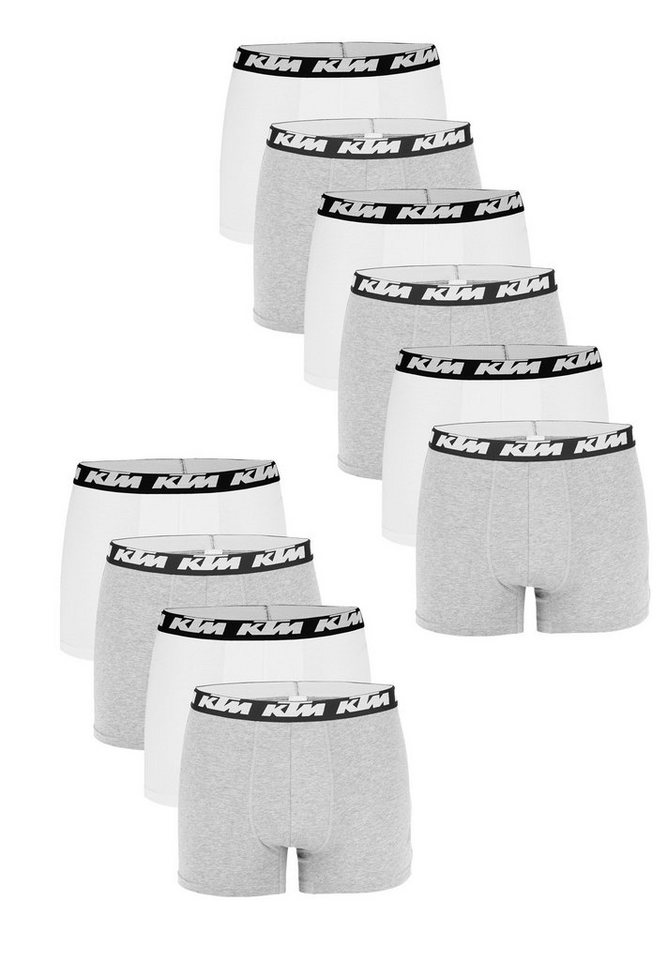 Freegun Boxershorts 10er Pack Boxer Man Cotton (10-St., 10er-Pack) von Freegun