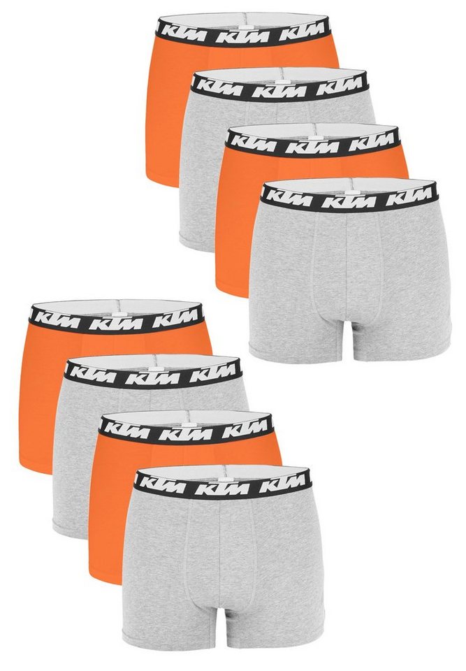 Freegun Boxershorts 8er Pack Boxer Man Cotton (Set, 8-St., 8er-Pack) von Freegun