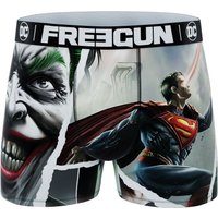 Freegun DC Comics Herren Boxershorts Batman Superman Justice League von Freegun