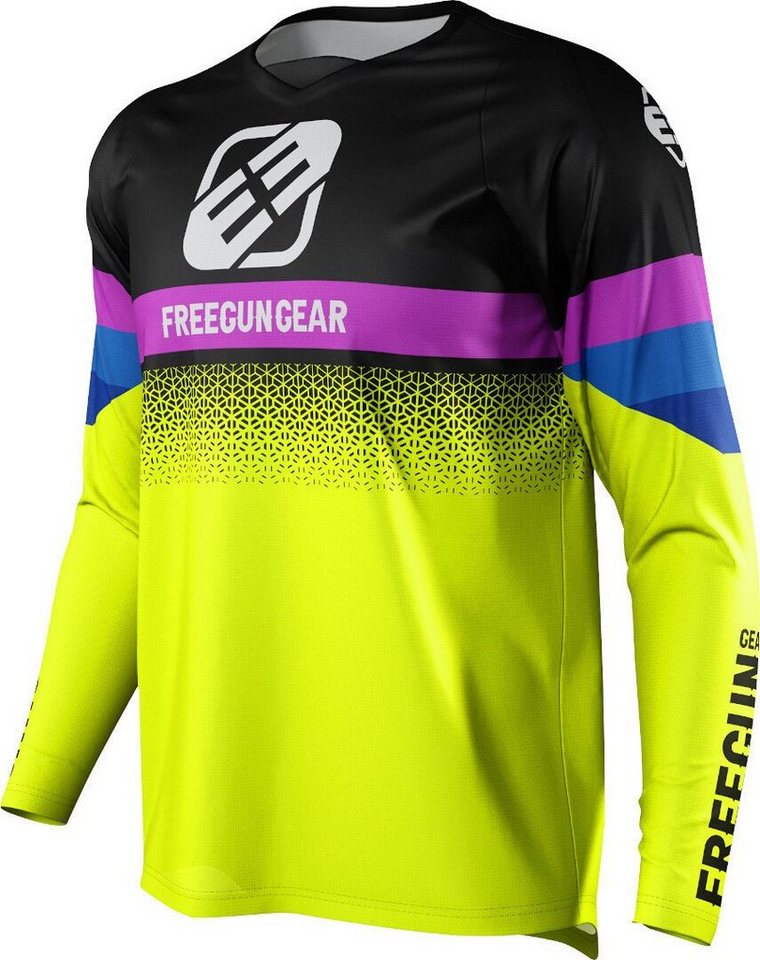 Freegun Motorradhandschuhe Devo Attack Kinder Motocross Jersey von Freegun