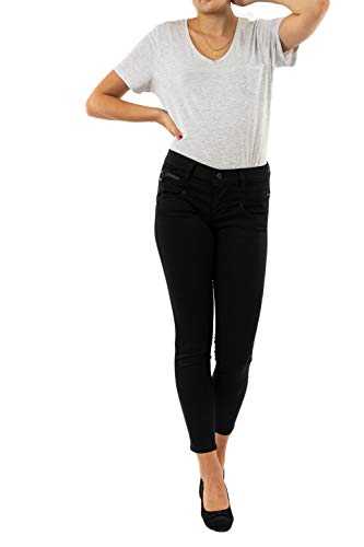 FREEMAN T. PORTER Damen Jeans Alexa schwarz XS von Freeman T. Porter
