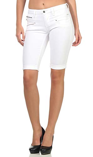 Freeman T. Porter Damen Jeans Belixa weiß M von Freeman T. Porter