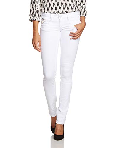 FREEMAN T.PORTER Damen Alexa Slim S-SDM Jeanshose, Weiß (White 10), 38W von Freeman T. Porter