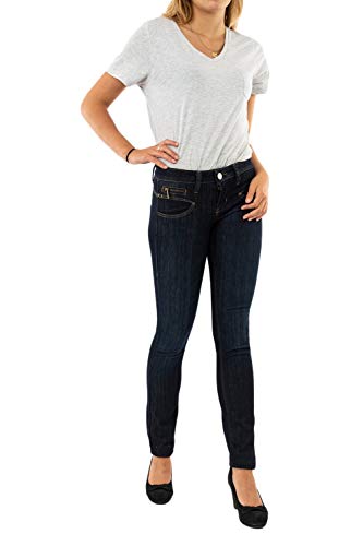 FREEMAN T.PORTER Damen Alexa Slim SDM Jeans, Blau (Eclipse F0168-32), W26/L34 (Herstellergröße: 26) von Freeman T. Porter