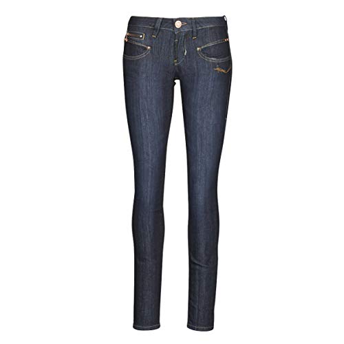 FREEMAN T.PORTER Damen Alexa Slim SDM Jeans, Blau (Eclipse F0168-32), W28/L32 (Herstellergröße: 28) von Freeman T. Porter