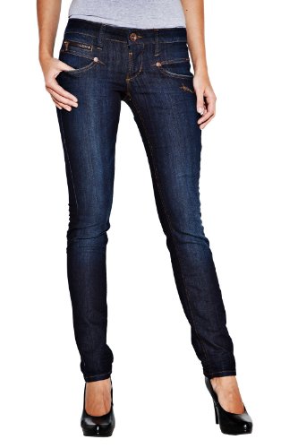 FREEMAN T.PORTER Damen Alexa Slim SDM Jeans, Blau (Eclipse F0168-32), W28/L34 (Herstellergröße: 28) von Freeman T. Porter