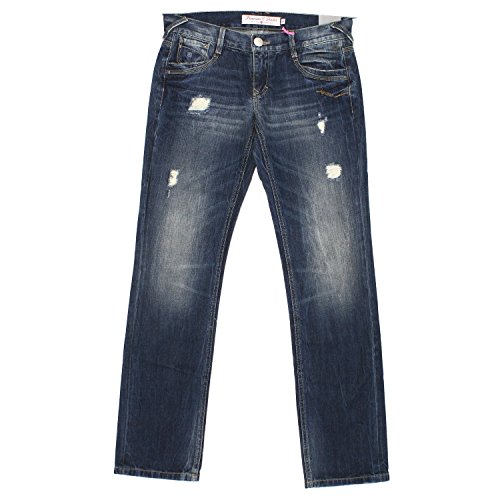 Freeman T. Porter, Dolly Denim, Damen Damen Jeans Hose Denim Sweeny Damage Blue W 26 L 32 [18887] von Freeman T. Porter