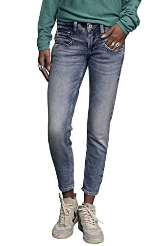 Freeman T. Porter Alexa Cropped Stretch Denim Palermo Med Größe 28 von Freeman T. Porter