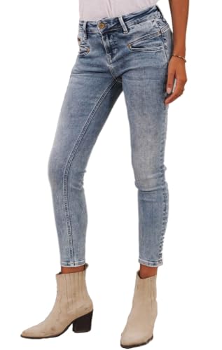 Freeman T. Porter Alexa Cropped Super Stretch Denim Boceano Größe S von Freeman T. Porter