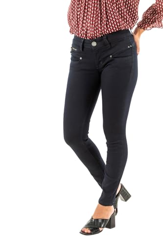 Freeman T. Porter Alexa Cropped Super Stretch Denim Flora Größe L von Freeman T. Porter