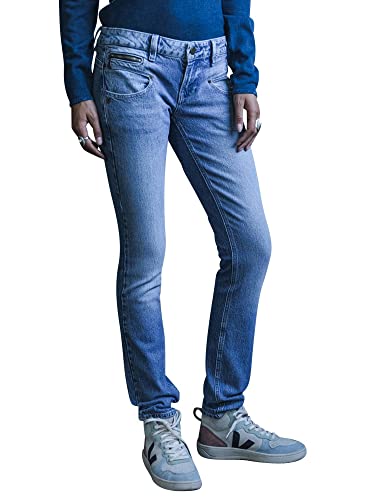 Freeman T. Porter Alexa Slim Stretch Denim Bamba Light Größe 31 Freeman T. Porter Alexa Slim Stretch Denim Bamba Light Größe 31 von Freeman T. Porter