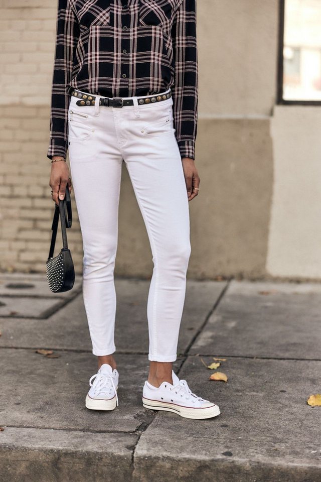 Freeman T. Porter Ankle-Jeans Alexa High Waist Cropped Freeman T. Porter Ankle-Jeans Alexa High Waist Cropped von Freeman T. Porter