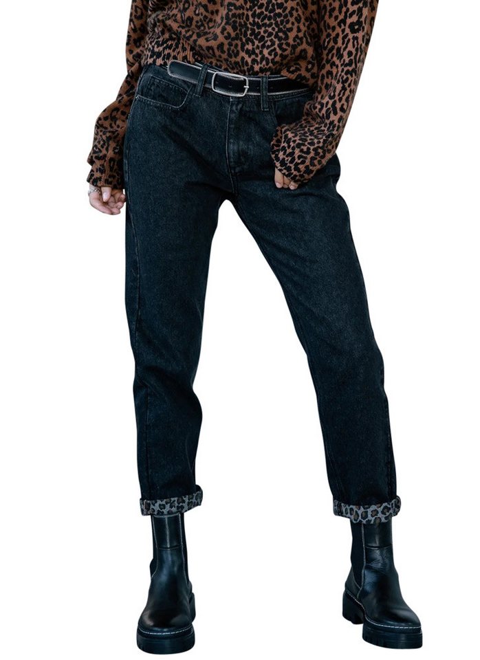 Freeman T. Porter Boyfriend-Jeans Timea Cropped Denim jilin dark von Freeman T. Porter