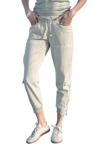 Freeman T. Porter Cargo Pant Desert sage Größe 30 von Freeman T. Porter