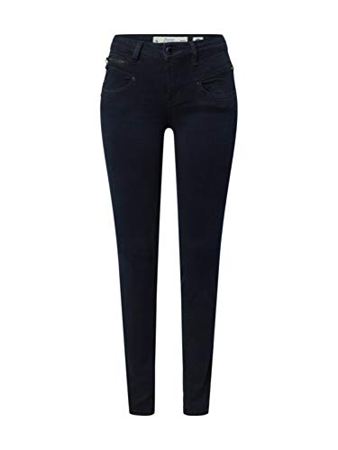 Freeman T. Porter Damen Alexa High Waist S-SDM Slim Jeans, Blau (Shadow F0324), W24 (Herstellergröße: XS) von Freeman T. Porter