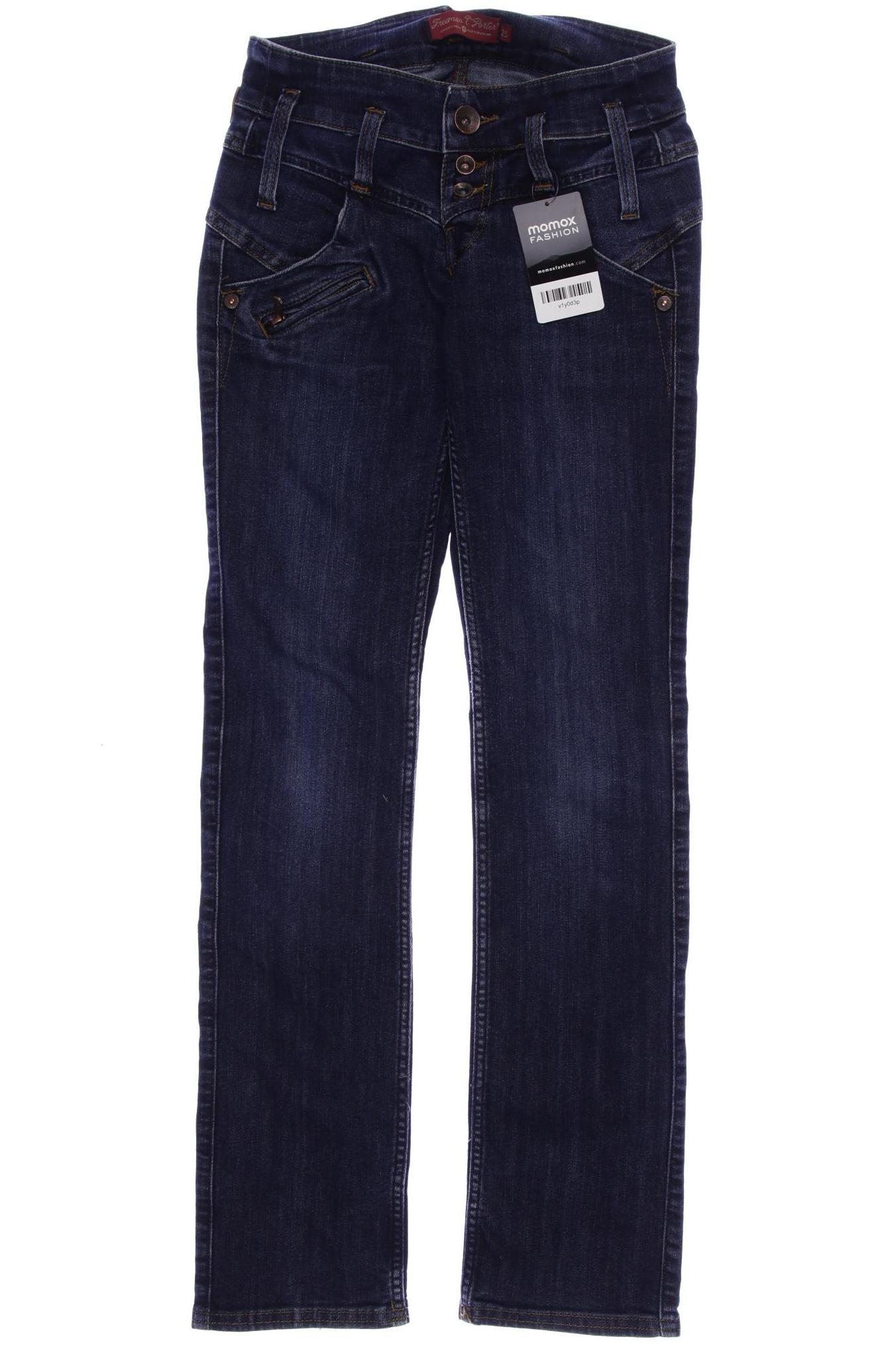 Freeman T. Porter Damen Jeans, blau von Freeman T. Porter