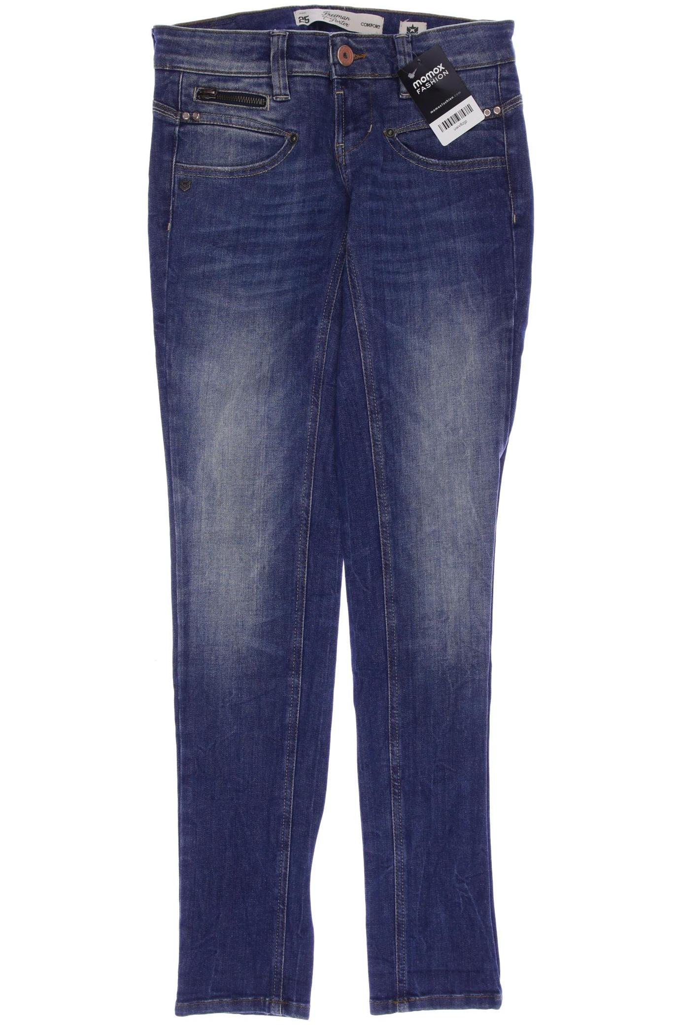 Freeman T. Porter Damen Jeans, blau von Freeman T. Porter