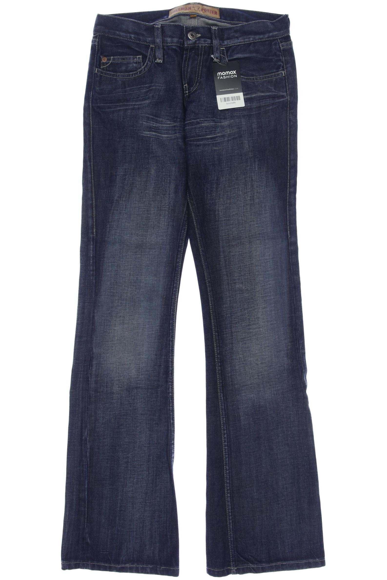 Freeman T. Porter Damen Jeans, blau von Freeman T. Porter