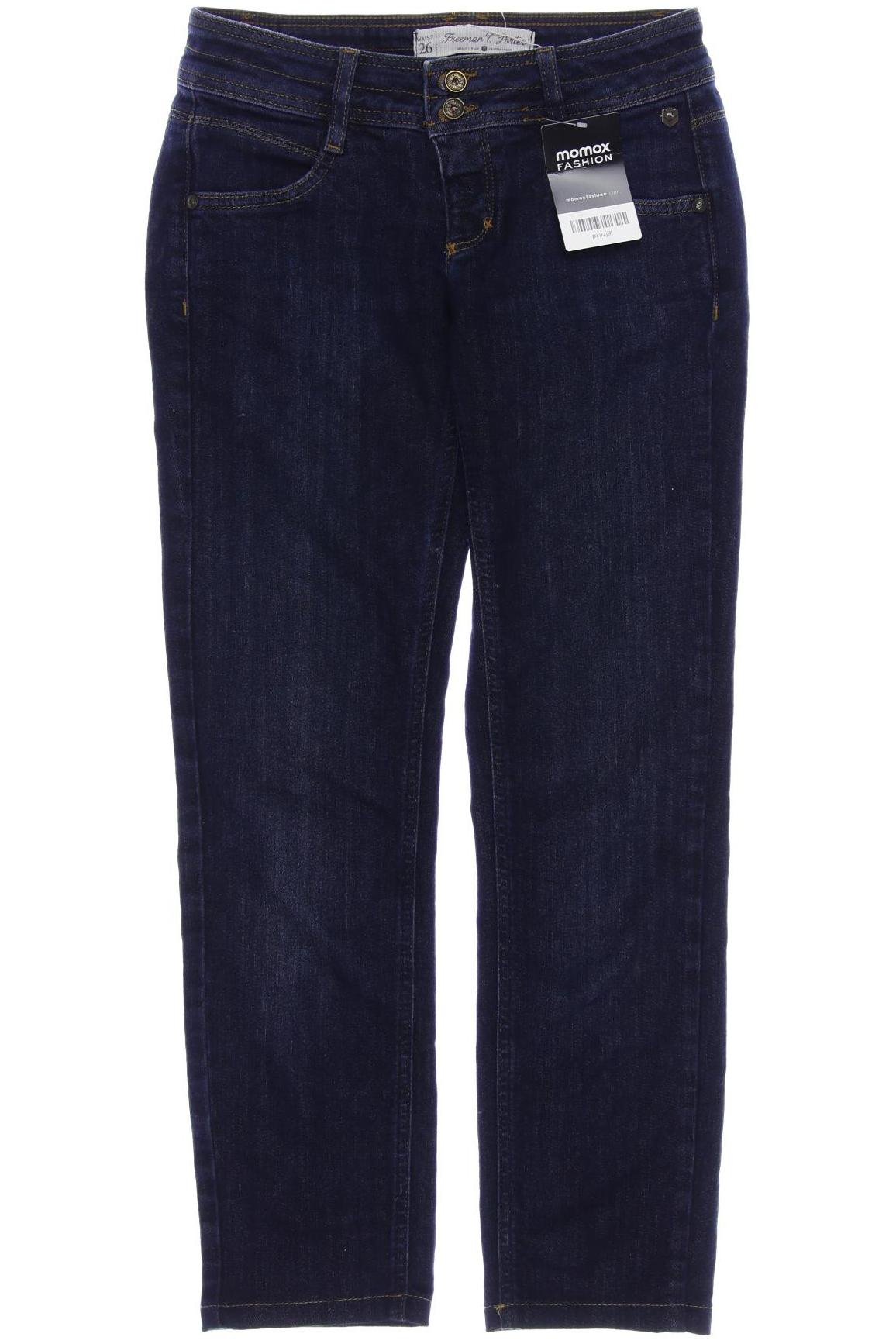 Freeman T. Porter Damen Jeans, marineblau von Freeman T. Porter