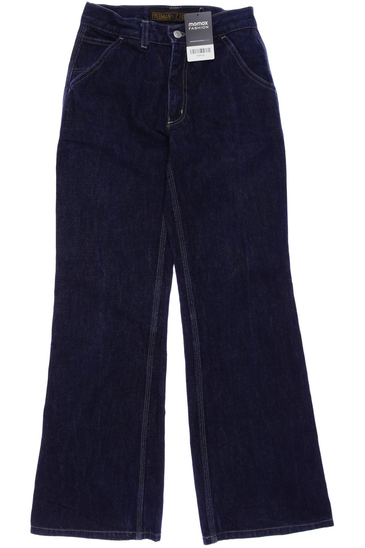 Freeman T. Porter Damen Jeans, marineblau von Freeman T. Porter