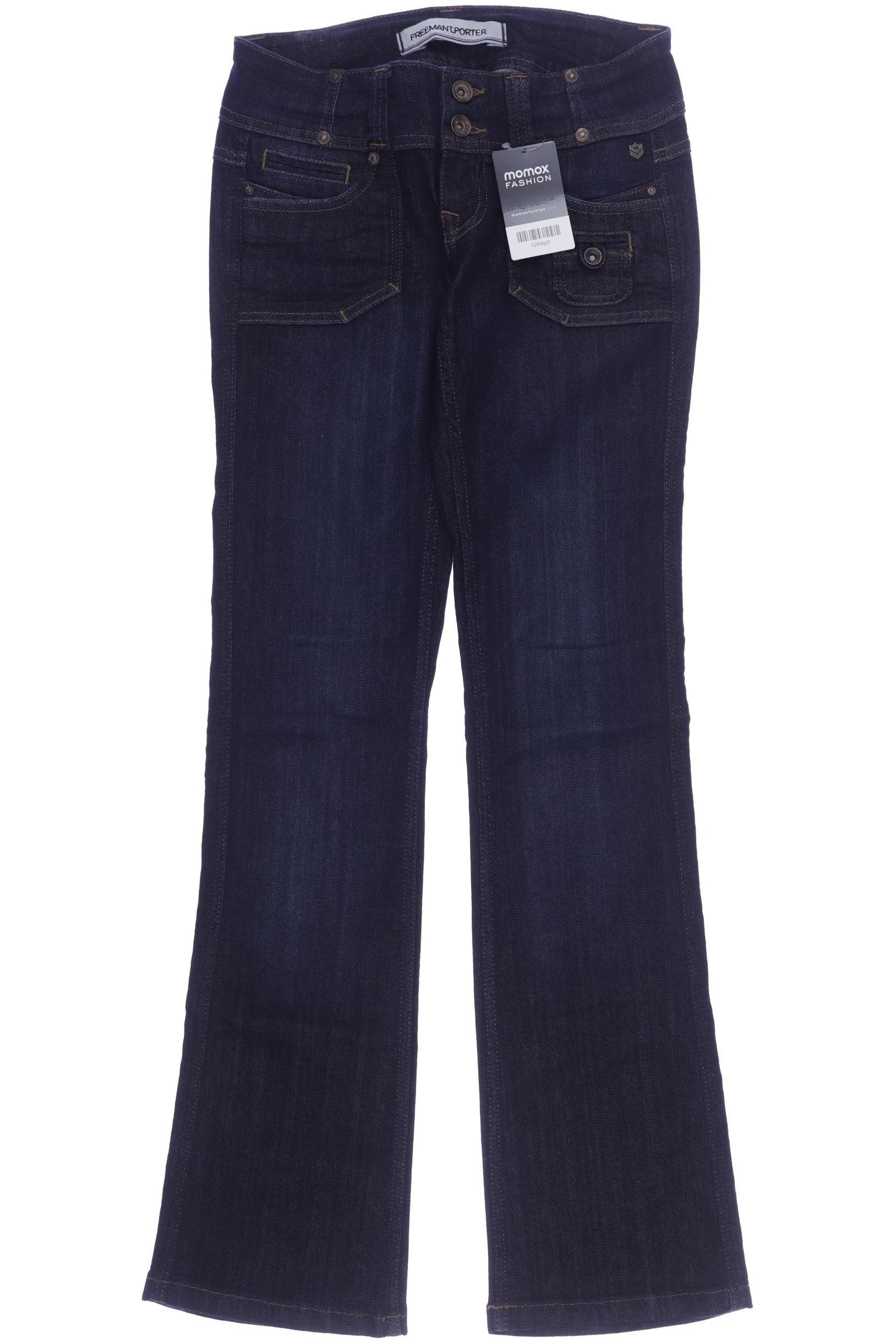 Freeman T. Porter Damen Jeans, marineblau von Freeman T. Porter