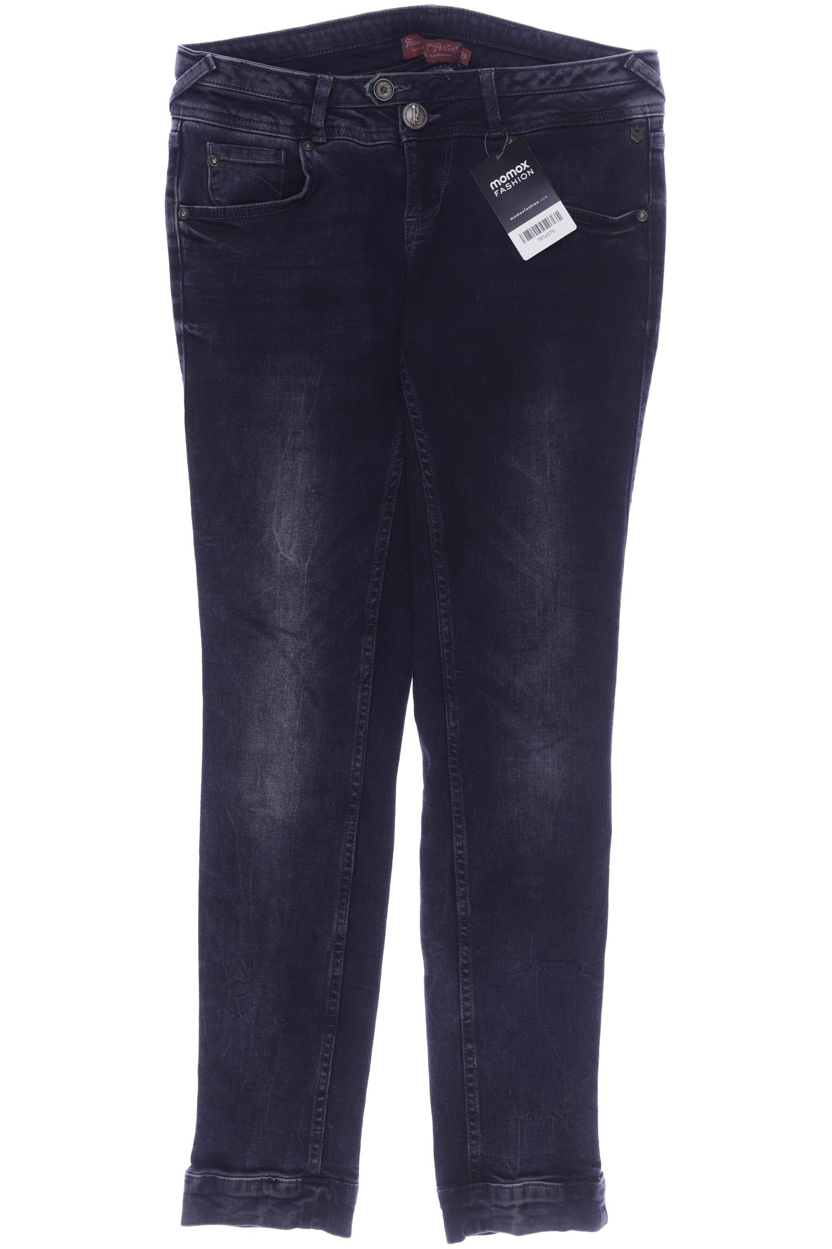 Freeman T. Porter Damen Jeans, marineblau von Freeman T. Porter