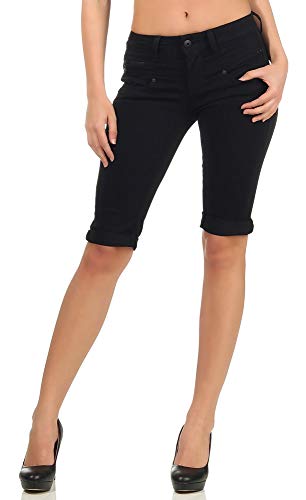 Freeman T. Porter Damen Jeans Belixa schwarz L von Freeman T. Porter