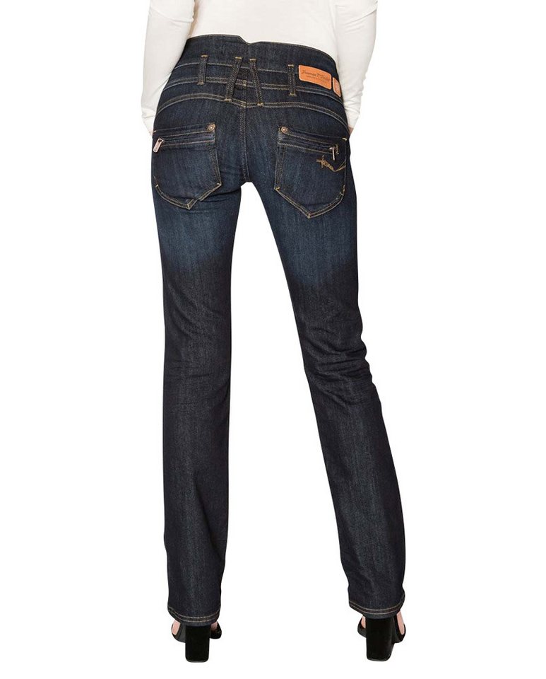 Freeman T. Porter Gerade Jeans Amelie stretch Denim eclipse Freeman T. Porter Gerade Jeans Amelie stretch Denim eclipse von Freeman T. Porter