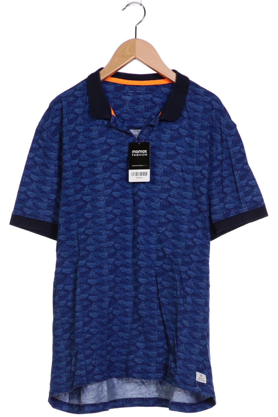 Freeman T. Porter Herren Poloshirt, blau, Gr. 54 von Freeman T. Porter