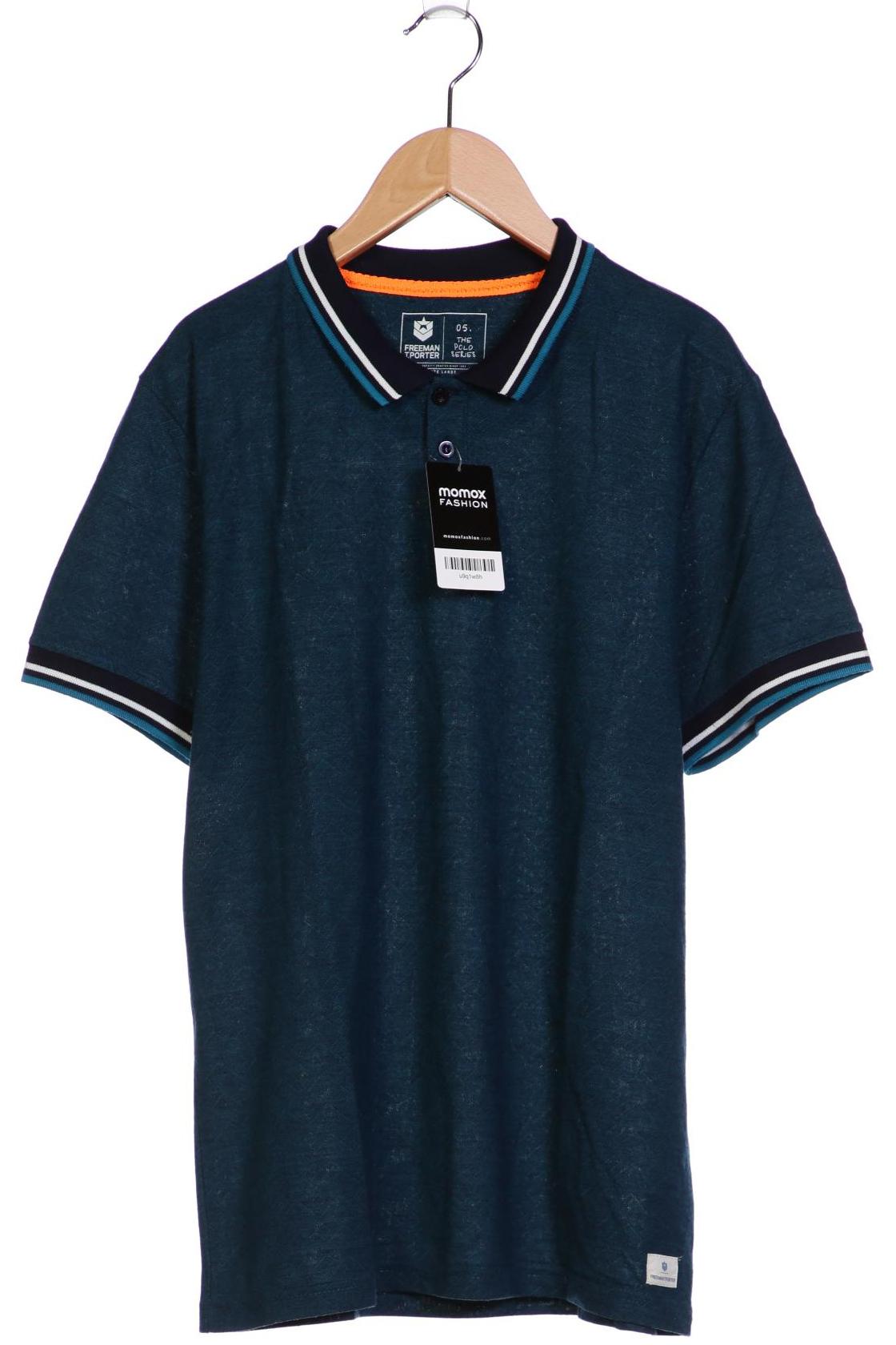 Freeman T. Porter Herren Poloshirt, türkis von Freeman T. Porter