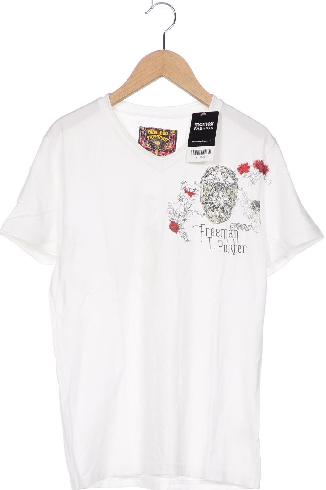 Freeman T. Porter Herren T-Shirt, weiß von Freeman T. Porter