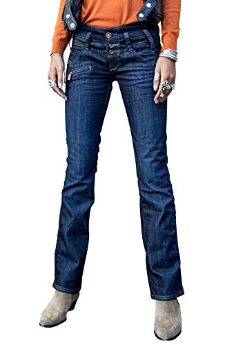 Freeman T. Porter Jeans Amelie Stretch Eclipse Größe 31/32 von Freeman T. Porter